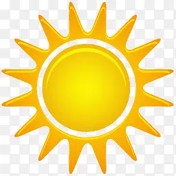 Sunny Icon
