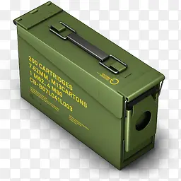 绿色弹药盒子Container-icon
