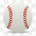 棒球coquette-icons-set