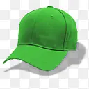 帽子棒球绿色运动帽子