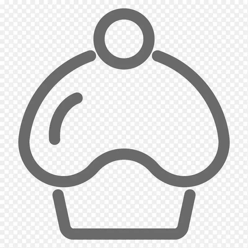 松饼Food-Beverage-Line-icons