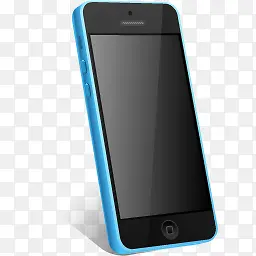 蓝色iPhoneiPhone 5S和5C；