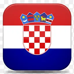 克罗地亚V7国旗图标