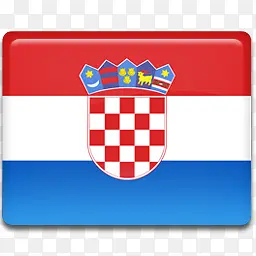 克罗地亚国旗All-Country-Flag-Icons