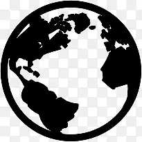 地球地球Universal-Line-icons