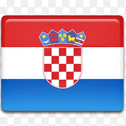 克罗地亚国旗All-Country-Flag-Icons