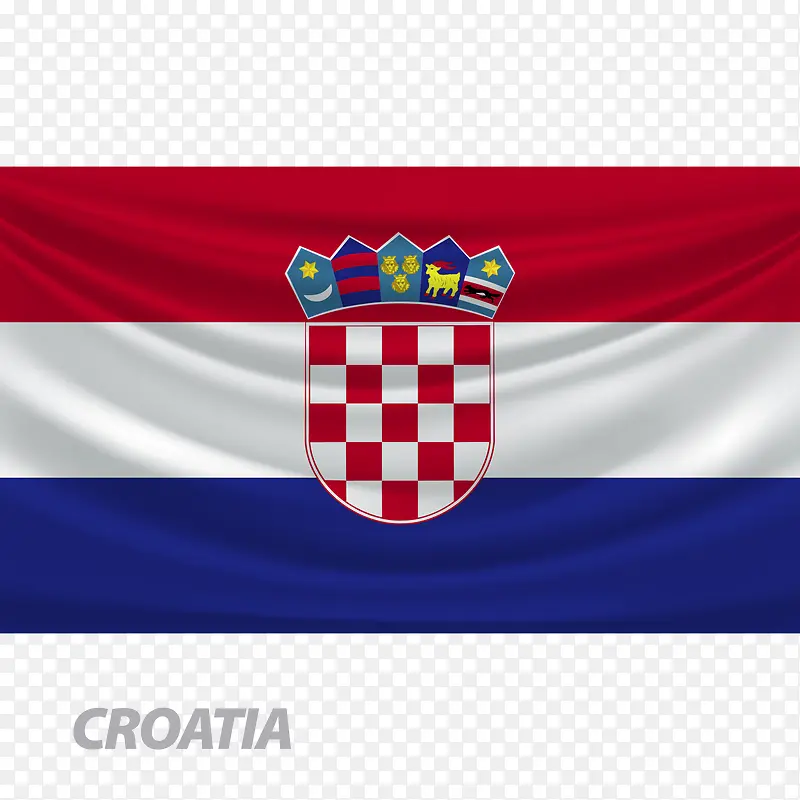 矢量CROATIA