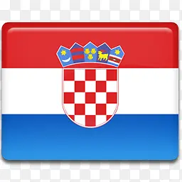 克罗地亚国旗图标