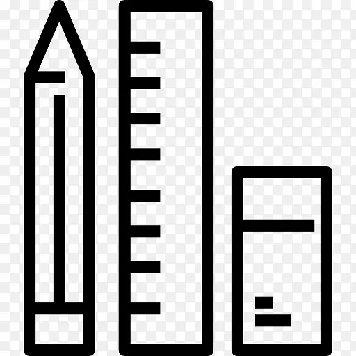学校的材料图标
