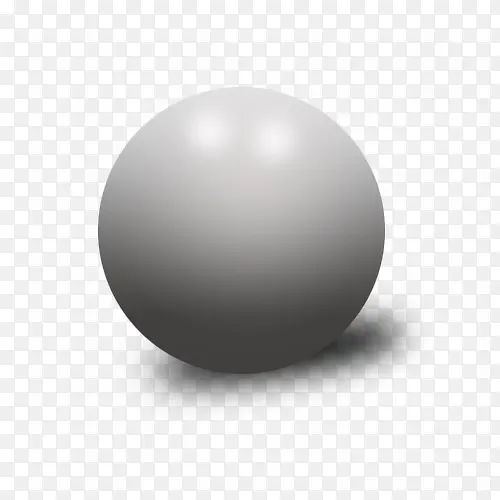 灰色球体