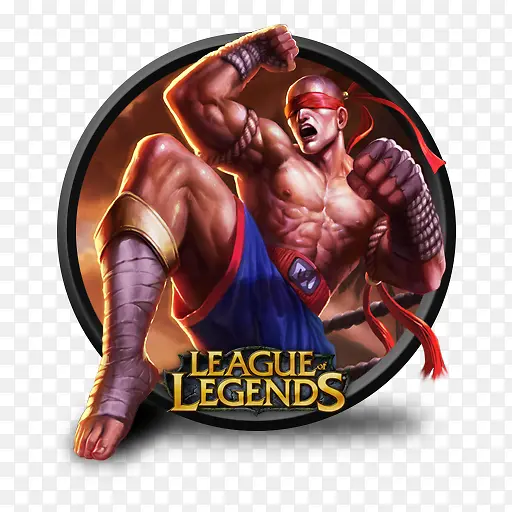 泰拳泰国李罪league-of-legends-icons