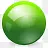 球珠碗按钮水珠球绿色宝珠球48