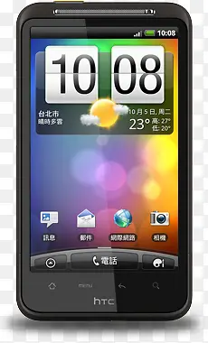 宏达电欲望高清10国集团Htc-icons