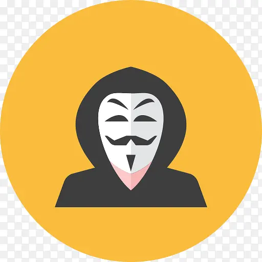 黑客该公司免费包-圆形