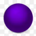 紫罗兰色的色球