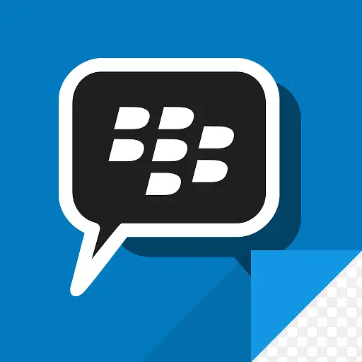 BBM黑莓通信信使社会flipicons |卷2