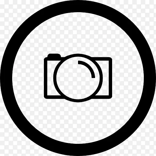 社会Photobucket圆形按钮图标