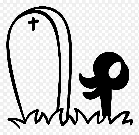 死亡Handmade-Halloween-icons