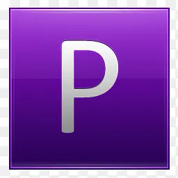 字母P紫图标PNG图片素材下载_图片编号qrmmdxpd-免抠素材网