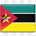 莫桑比克国旗国国家标志