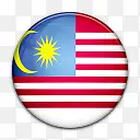 国旗马来西亚国世界标志