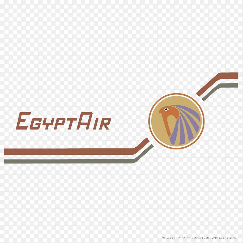 EGYPT埃及航空公司标志