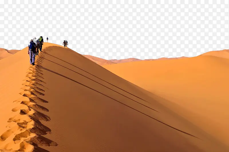 著名景点非洲撒哈拉沙漠