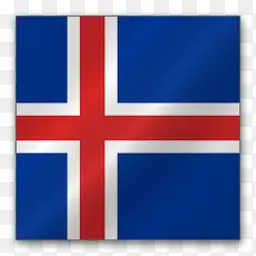 冰岛欧洲旗帜