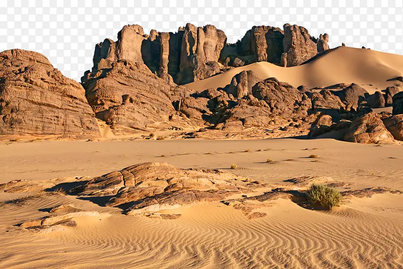 著名非洲撒哈拉沙漠景点