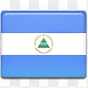尼加拉瓜国旗国国家标志