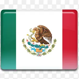 墨西哥国旗All-Country-Flag-Icons