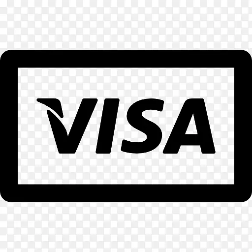 Visa标志图标