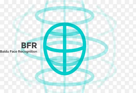 手绘扁平化logo元素BFR