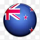 国旗新的新西兰国世界标志