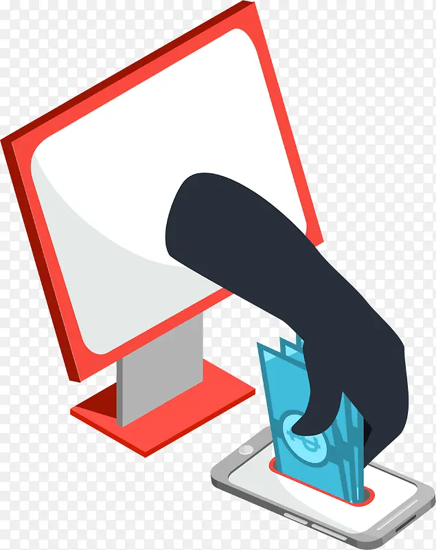 网络黑客盗钱PNG图片素材下载_图片编号ybaaekxe-免抠素材网