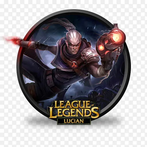 Lucian Hired Gun Icon