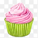 小指蛋糕蛋糕cupcakes-icons