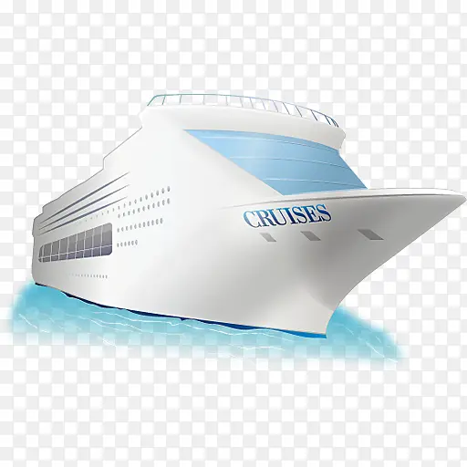 cruise ship icon