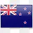 新的新西兰国旗国旗帜