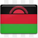 马拉维国旗国国家标志