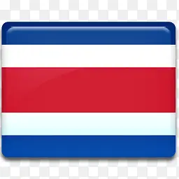 哥斯达黎加国旗图标