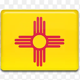 新墨西哥国旗图标