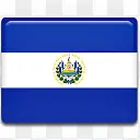 萨尔瓦多国旗国国家标志