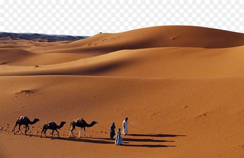 著名撒哈拉沙漠