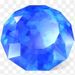 蓝宝石图标