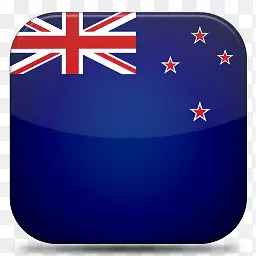 新的新西兰V7国旗图标