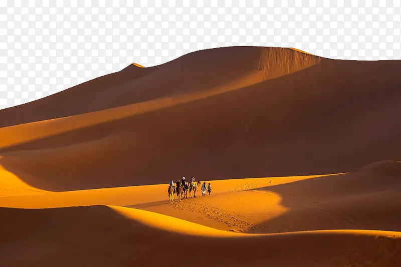 非洲撒哈拉沙漠景点