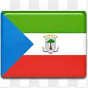 赤道几内亚国旗国国家标志