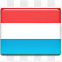 卢森堡国旗国国家标志