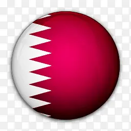 国旗对卡塔尔世界标志图标